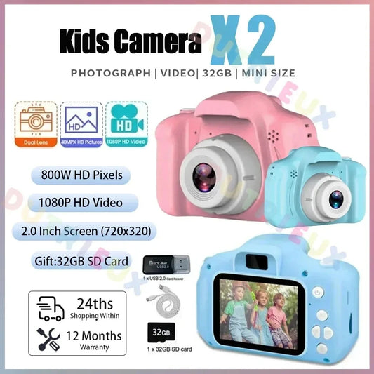 Mini Children Camera