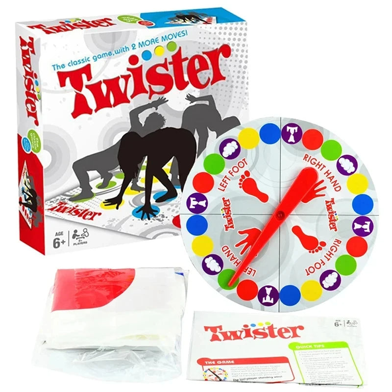 Family Party Game Twister